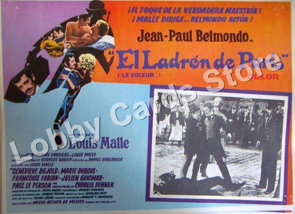 JEAN PAUL BELNOMDO. / EL LADRON DE PARIS